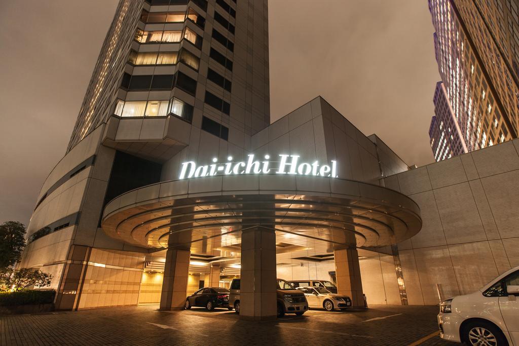 Dai-Ichi Hotel Tokyo Seafort Ngoại thất bức ảnh