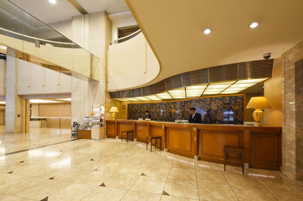 Dai-Ichi Hotel Tokyo Seafort Ngoại thất bức ảnh