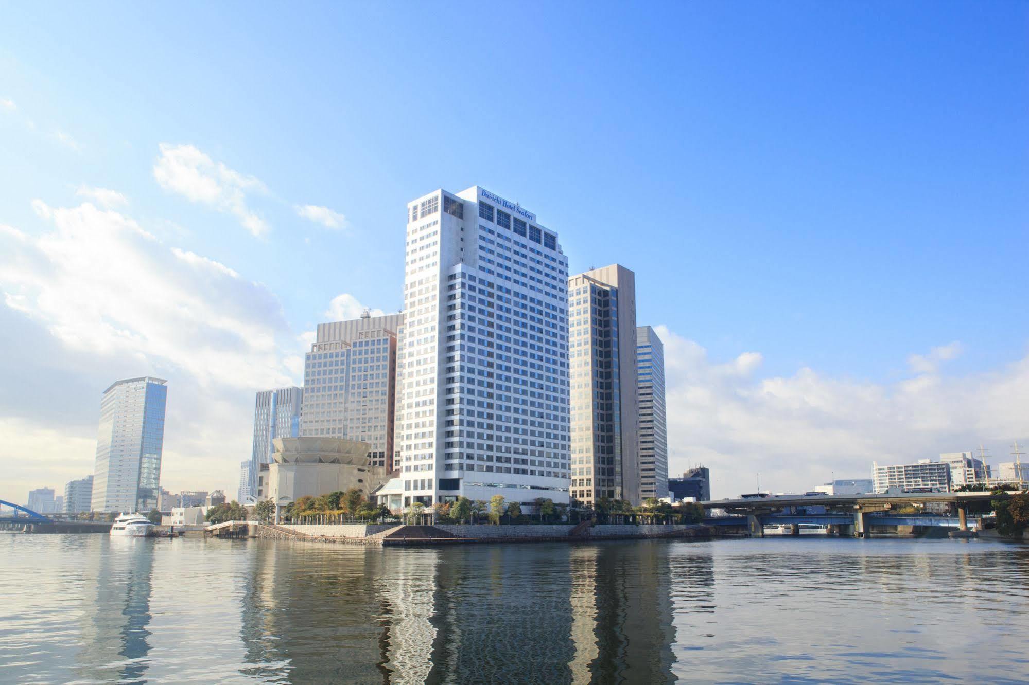 Dai-Ichi Hotel Tokyo Seafort Ngoại thất bức ảnh